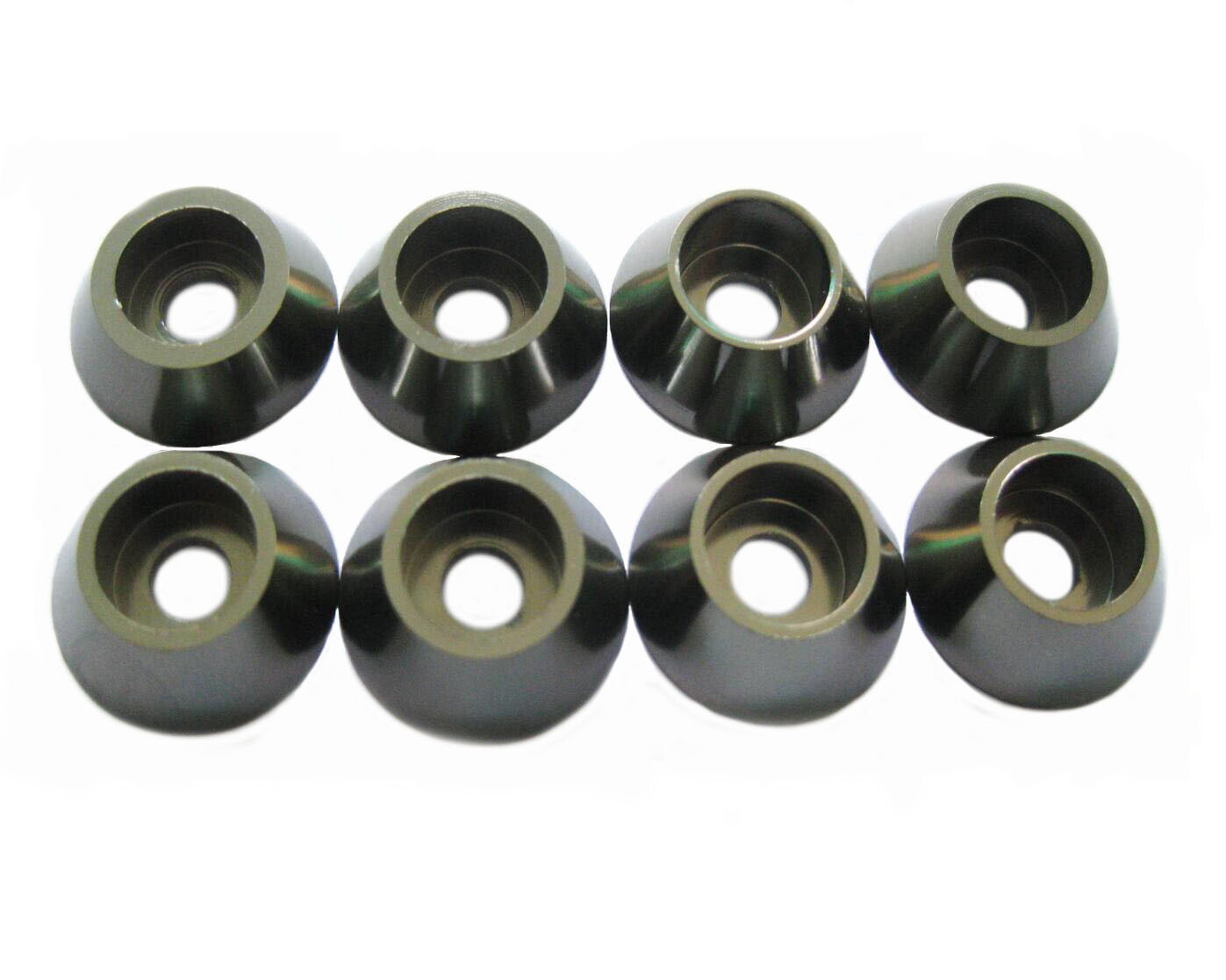 M3 Aluminum Alloy Cone Cup Head Screw Gasket screw washer 1/10 1/8 RC car Color