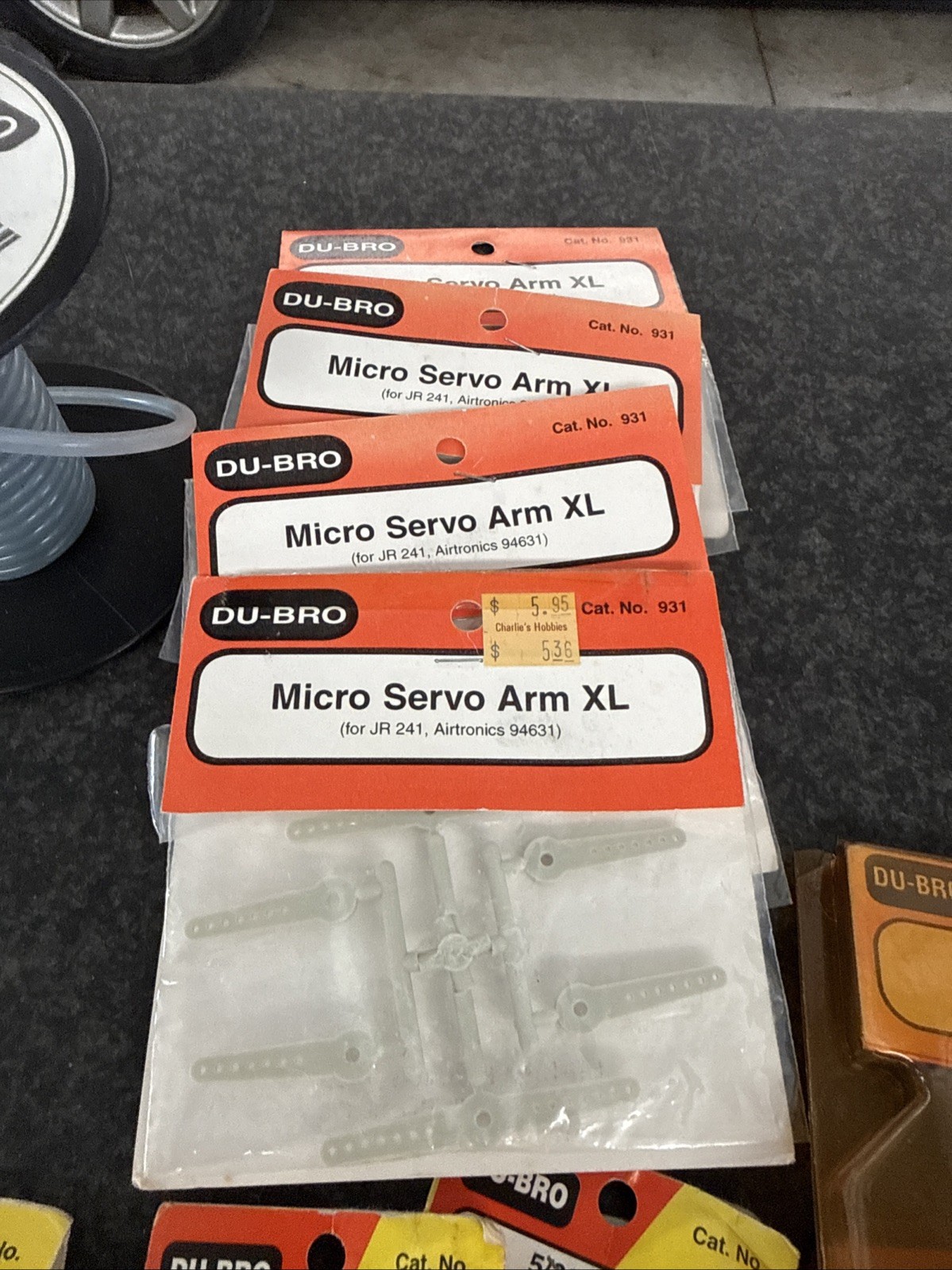 Du-Bro Large Bundle Of RC Hardware And Tools