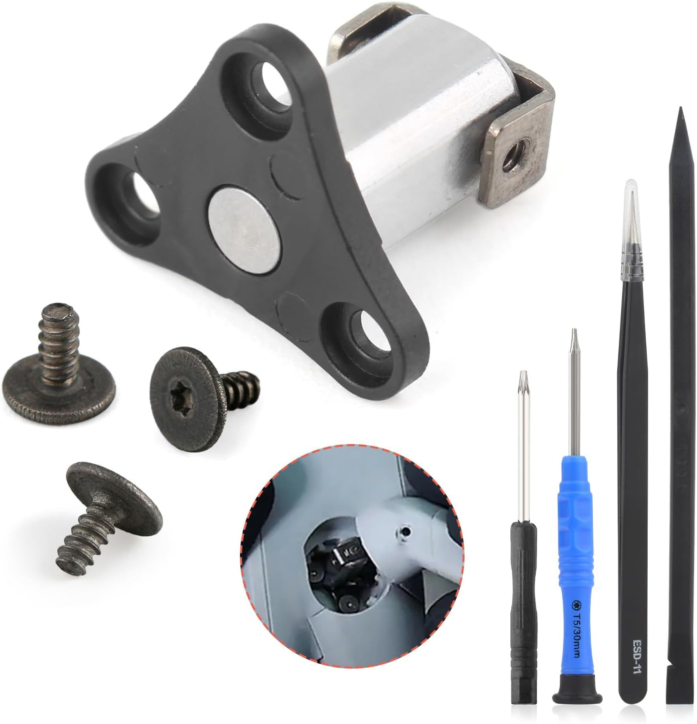 Front Arm Axis Replacement for DJI Mini 4 Pro/Mini 3 Front Arm Shaft Screws Arm