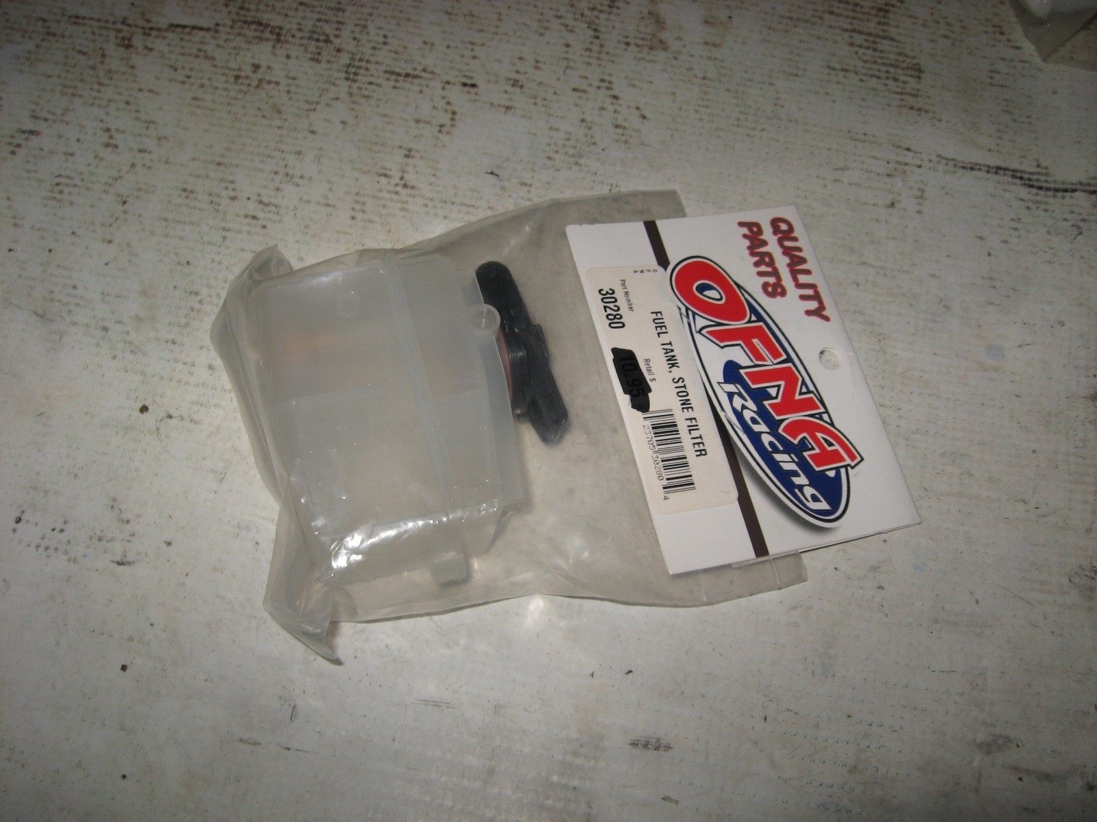 RC OFNA Fuel Tank With Stone Filter Set 30280