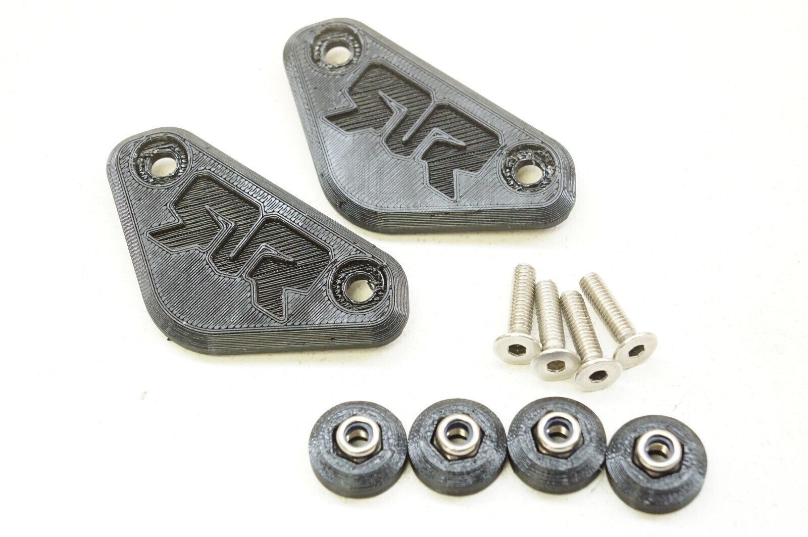 Upgrade Rear Bed Corner Protection Plates for Arrma Big Rock 3s BLX