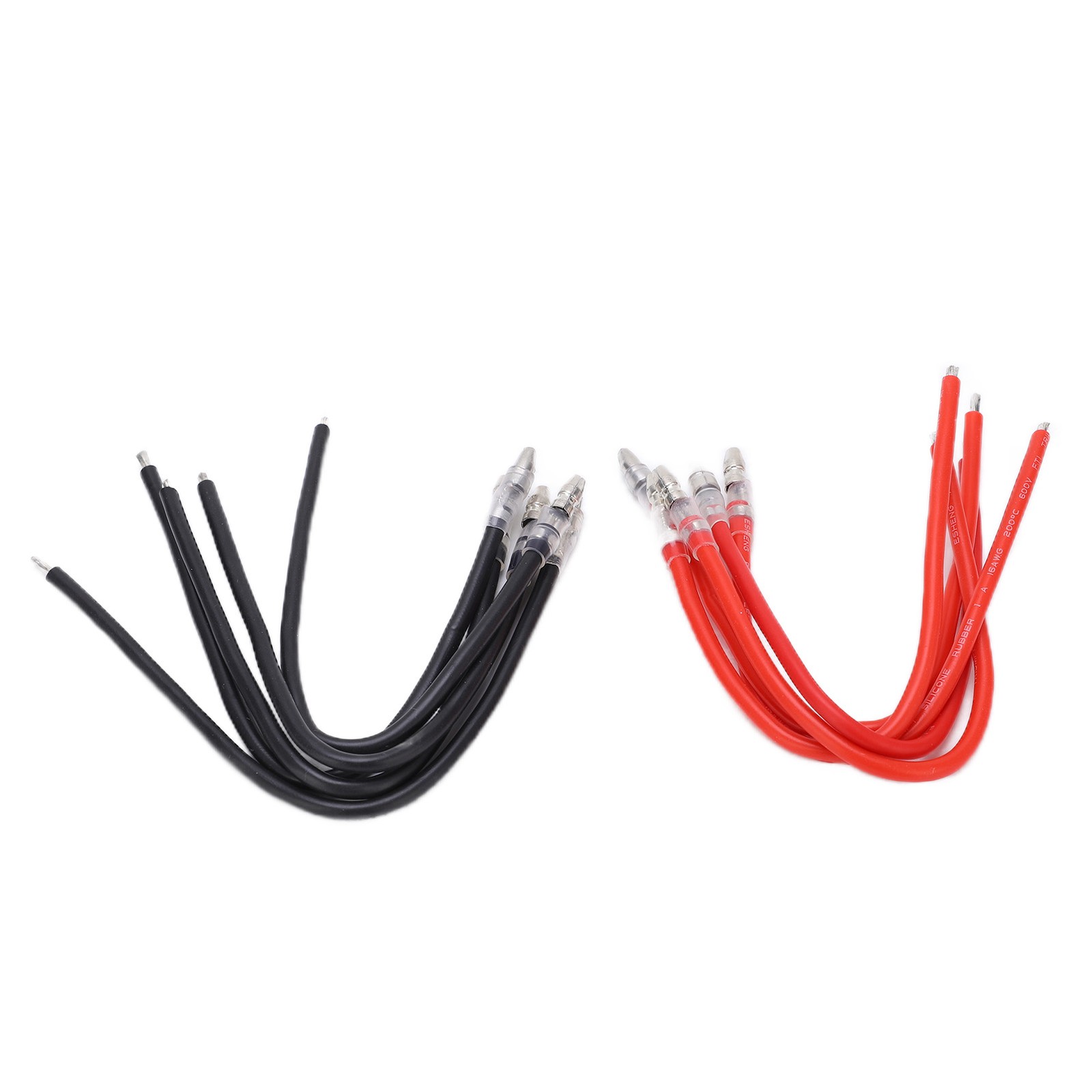 RC Motor Cable Durable Soft Extension For Brush Motor Vehicles