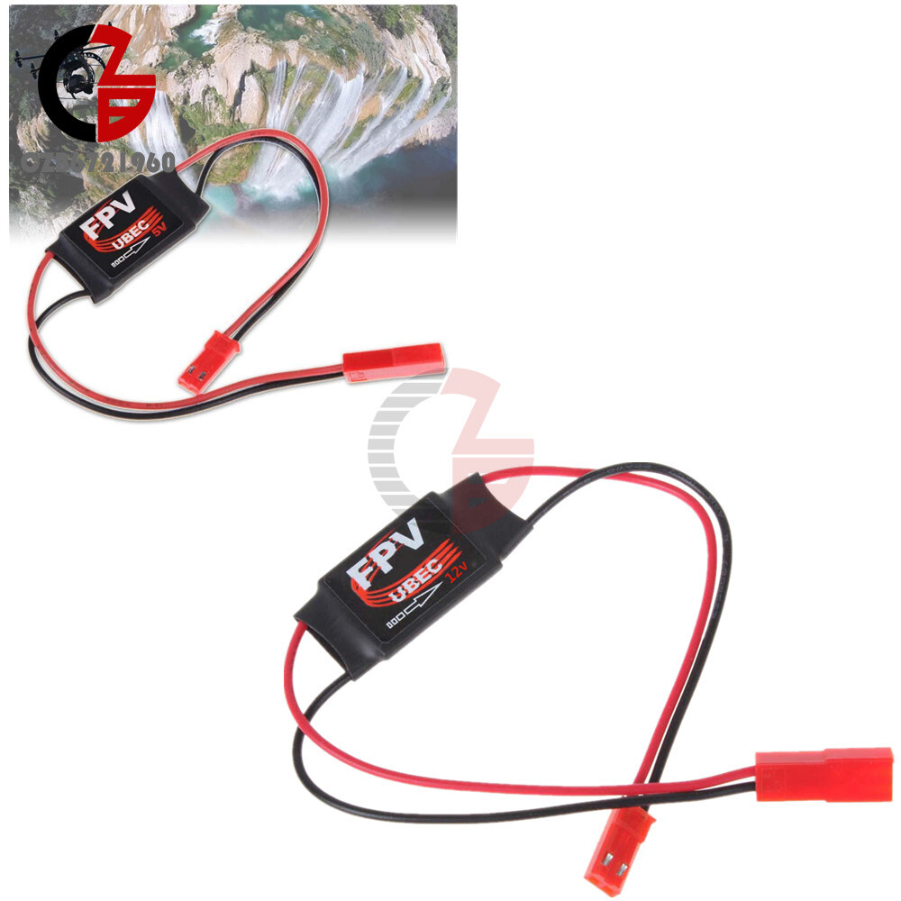 DC-DC Buck Converter Step Down Module 3A 5V 12V Mini UBEC BEC For RC Plane FPV