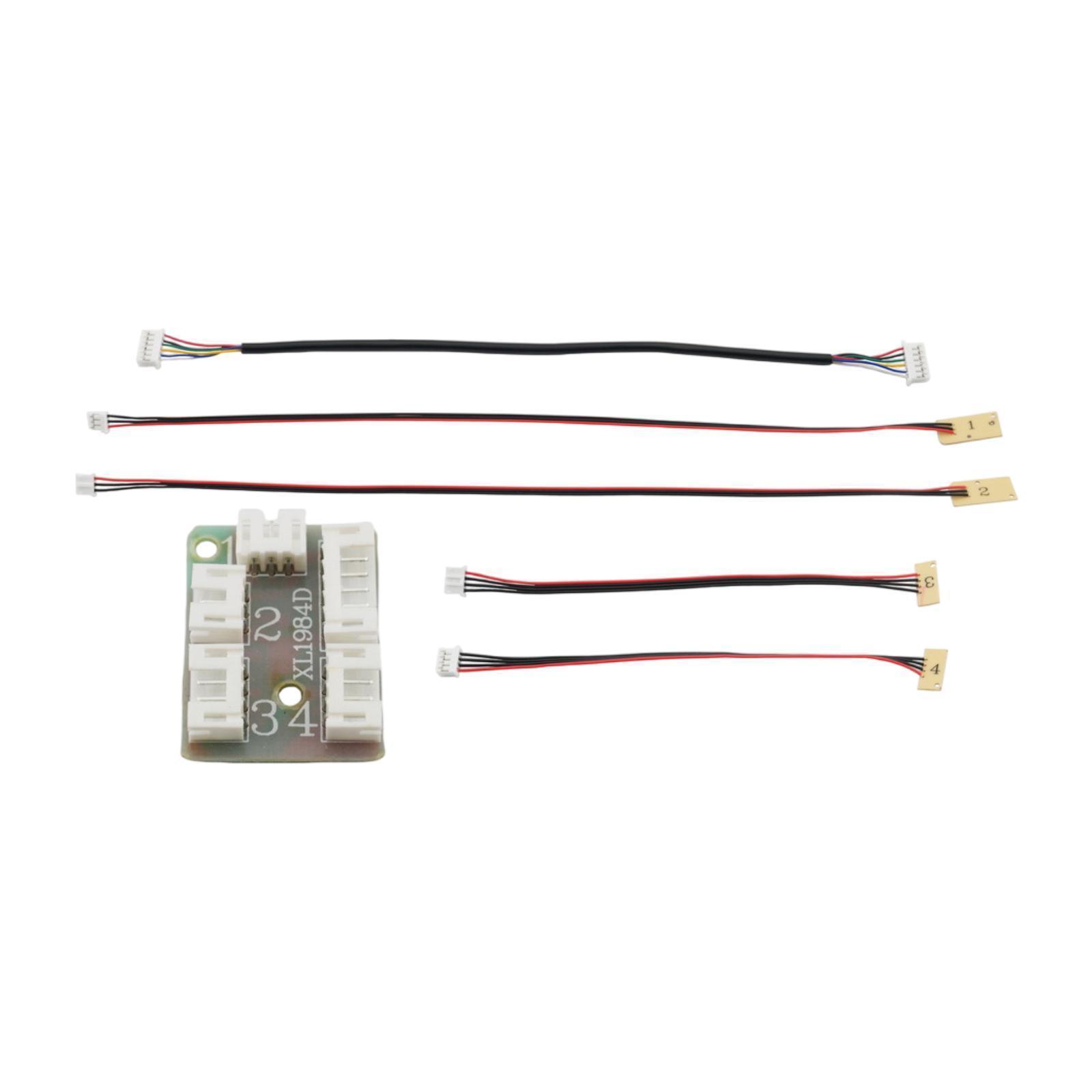 RC Car LED Light Kits Replace Parts RC Accessories for MN82 1/12 RC Car