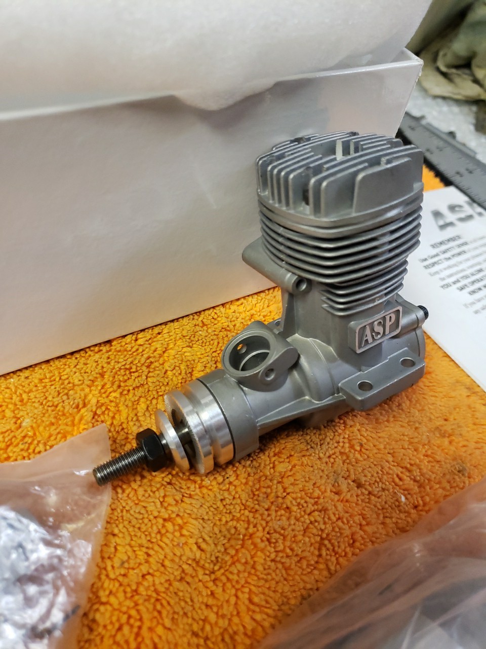 ASP Engine – ASP S52A – S 52 A RC motor – New