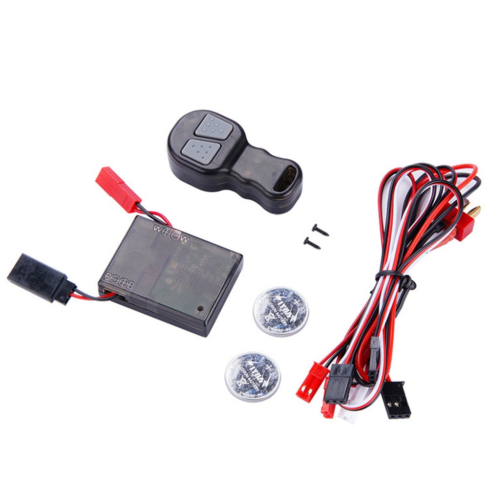 Winch Controller RC Receiver Kit For Traxxas TRX4 SCX10 D90 CC01 1/10 RC Repair