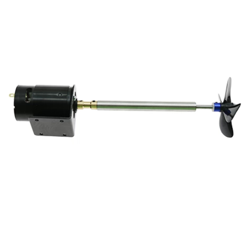 70/80mm 3-B-lade Nylon Propeller CW CCW Fully Submerged RC Fishing Trawler Boat
