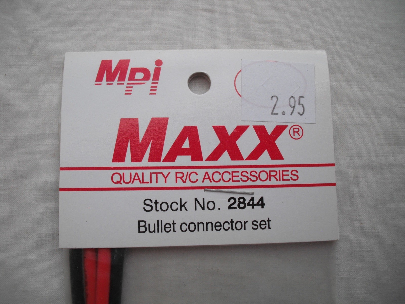 Lot of 2 Maxx Products Mpi 2844, Bullet Connector Set, RC R/C Plane Airplane