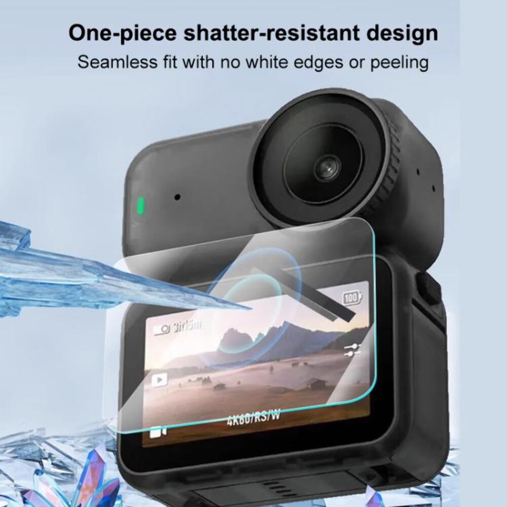 DJI Osmo Nano Tempered Glass Screen Protector & Lens Hydrogel Film