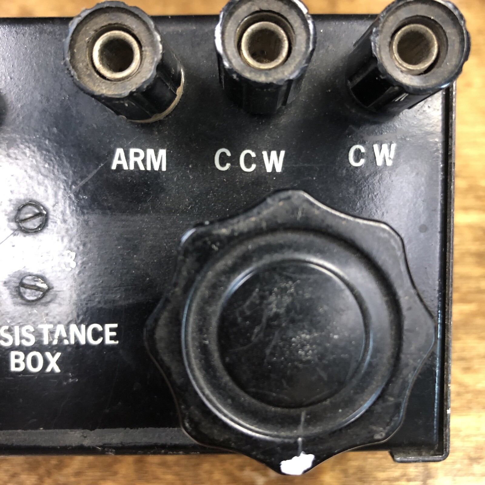 RC-3 Resistance Box