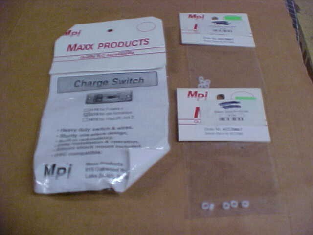 MPI MAXX PRODUCTS PARTS LOT (3 PKGS) = ACC3966-7 & 3370 (NEW)