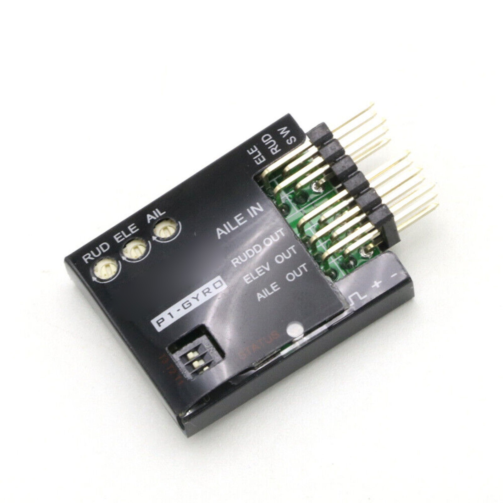 New 3-Axis Flight Controller Drone Stabilizer System Gyro For FPV RC Airplane D