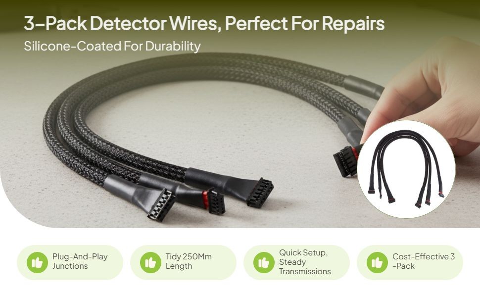 RC Car Brushless Motor Sensor Wire Cable 250mm for RC Car