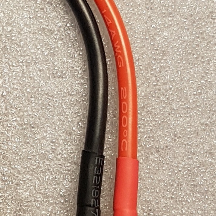 XT60 Male / Female Connector 10CM Silicone Wire Cable 14 AWG For Lipo RC