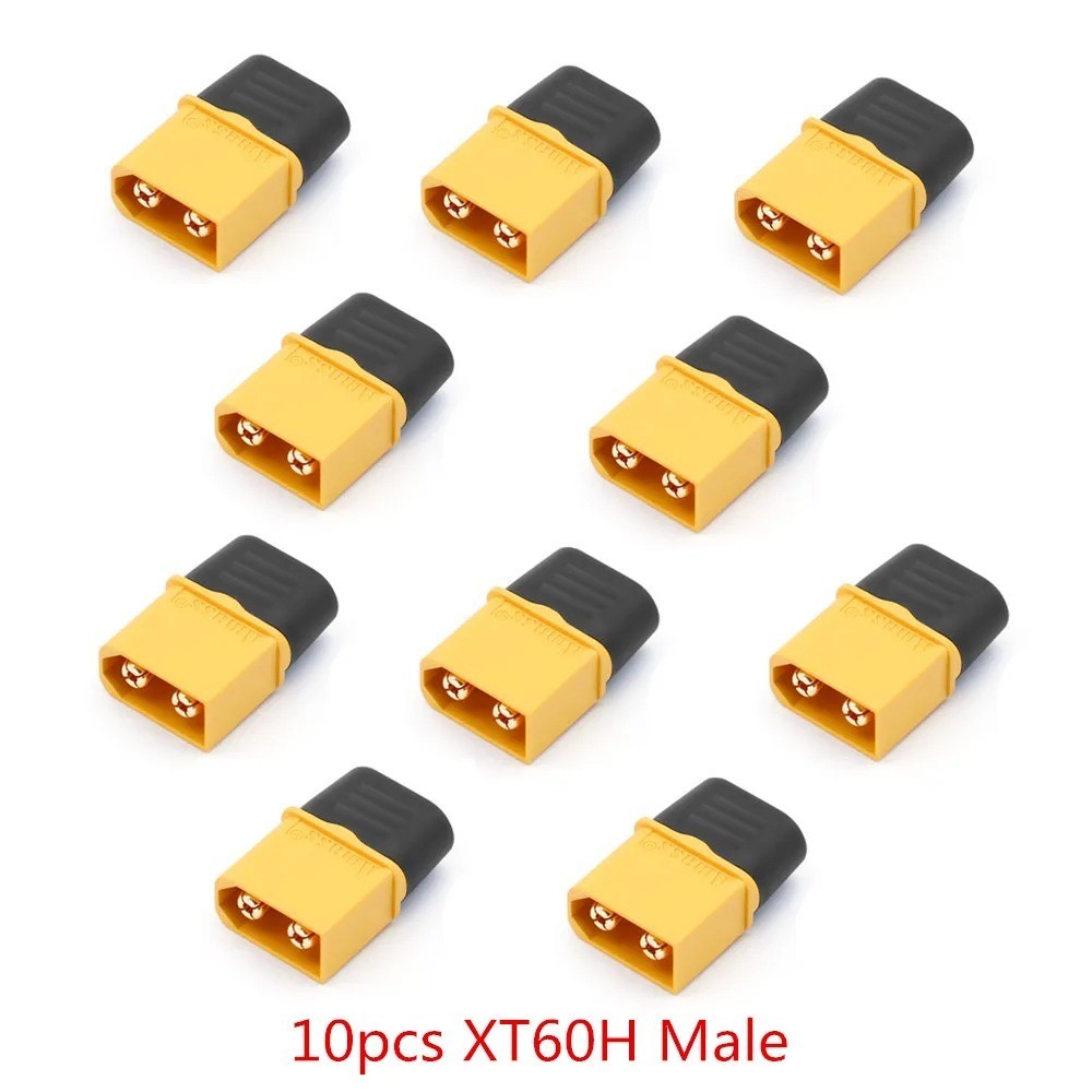 XT30 XT60 XT60H XT90 Power Connectors Male Female for RC LiPo Battery