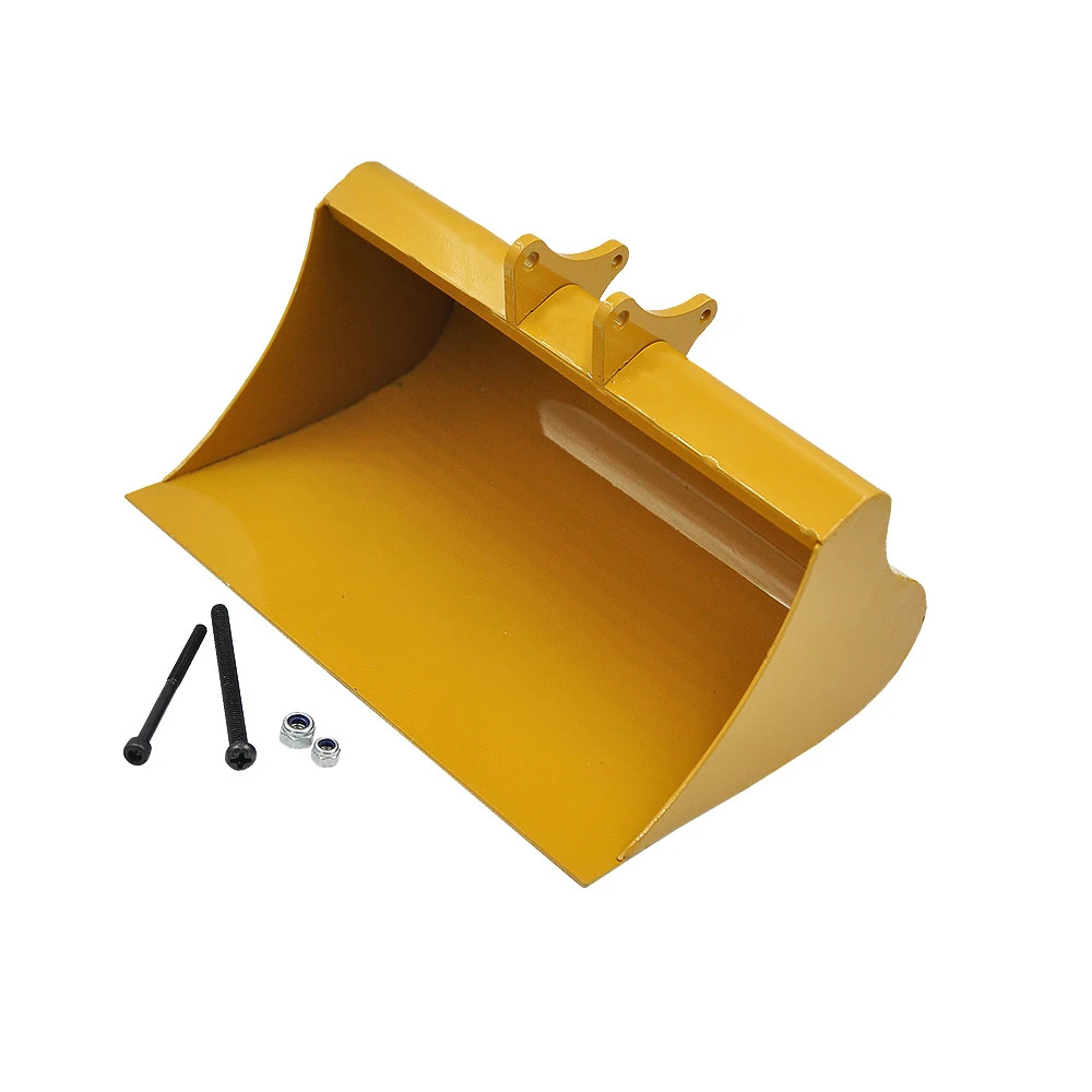 Shovel Bucket 1:16 For RC Huina KABOLiTE 336GC K336 Metal RC Excavator Toys
