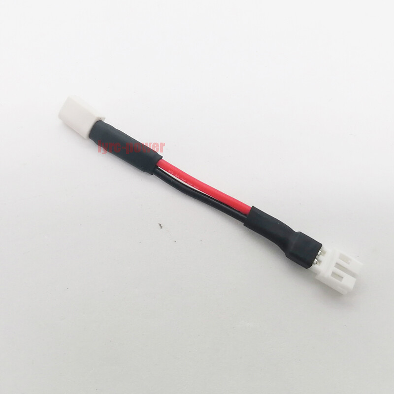 BT2.0 to PH2.0 Banana Pin Connector Plug 22AWG Cable for 1S Drone Charge Battery