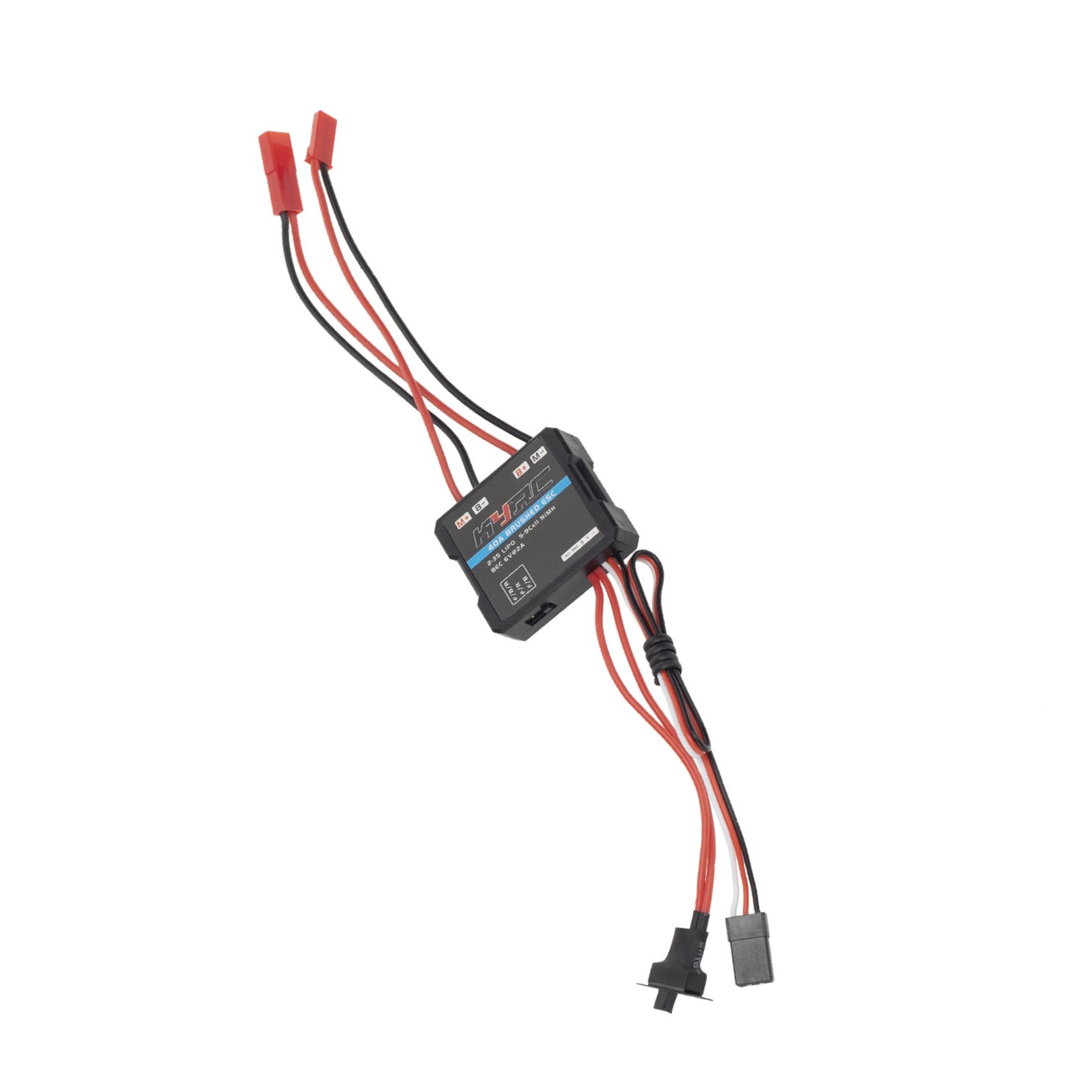 40A Brushed ESC Electronic Speed Control For WPL C24 C34 MN D90 MN99S MN86SJ5 z