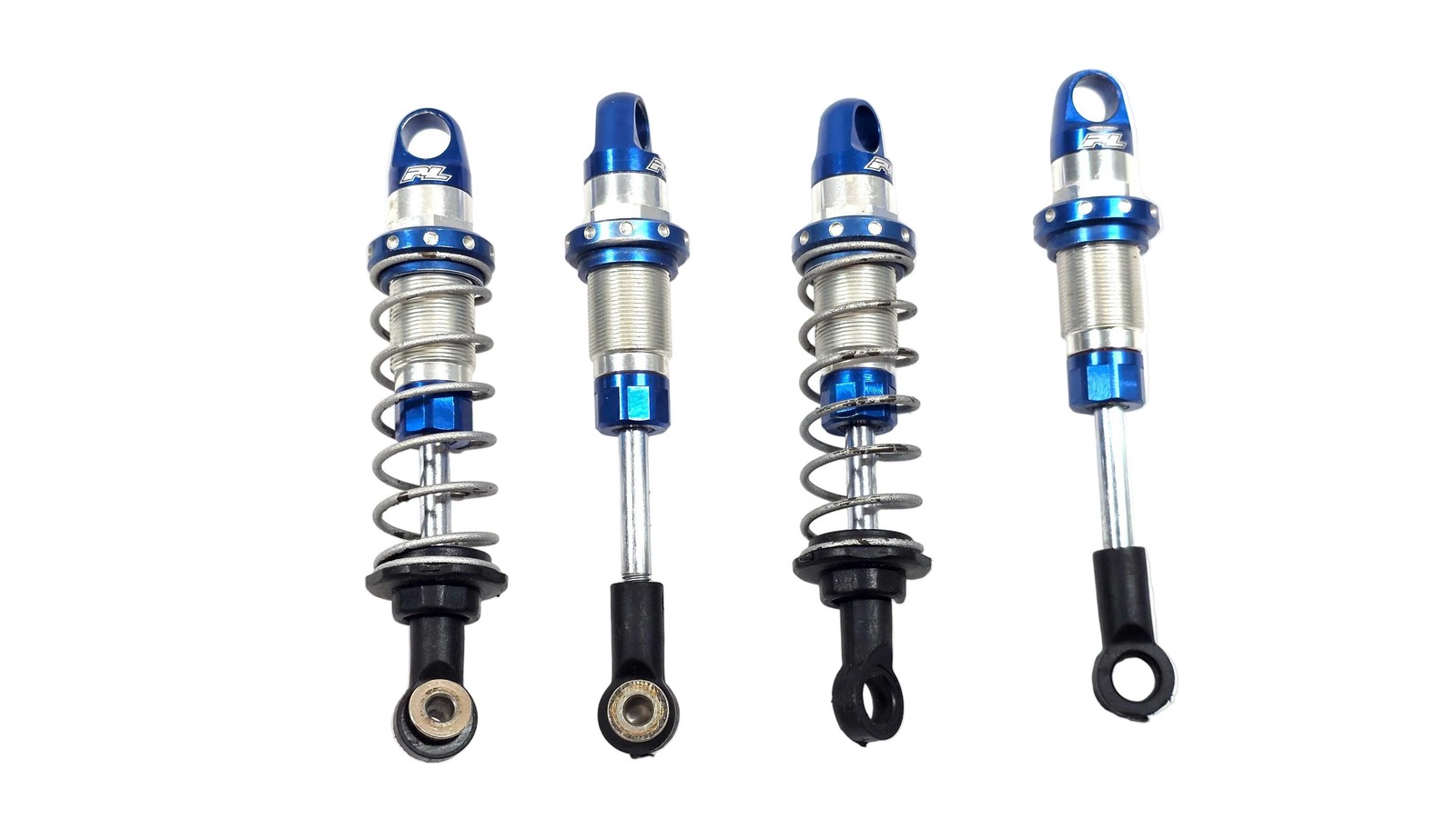 Proline Super Scaler Aluminum Shock Set of 4 (2 Missing Springs & Spring Cups)