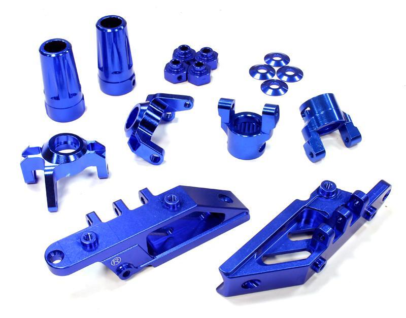 CNC-Machined Aluminum Conversion Kit Designed for Axial Wraith 2.2 Scale Crawler