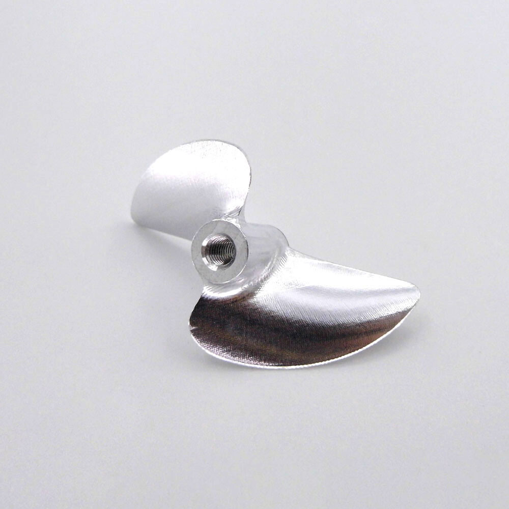 RC Boat Propeller CNC M4 4mm 30-45mm 40mm Metal Prop f RC Speed Boat MONO1 MONO2