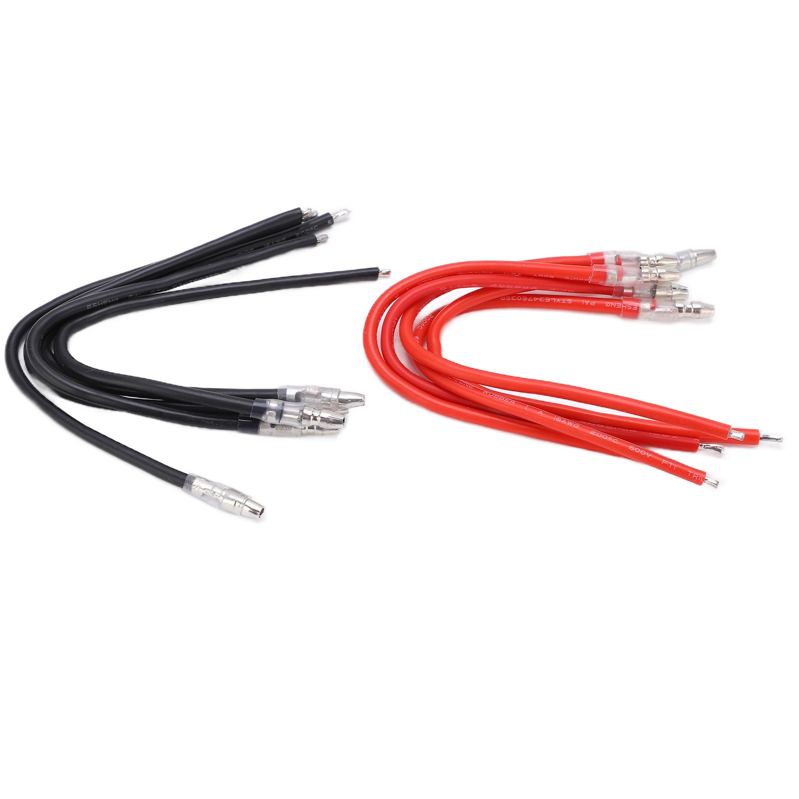 RC Motor Cable Durable Soft Extension For Brush Motor Vehicles
