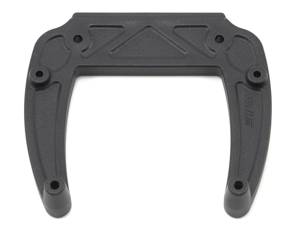 RPM RPM80852 FR SHOCKTOWER BLK NST RU/ST/BA/SLH D22