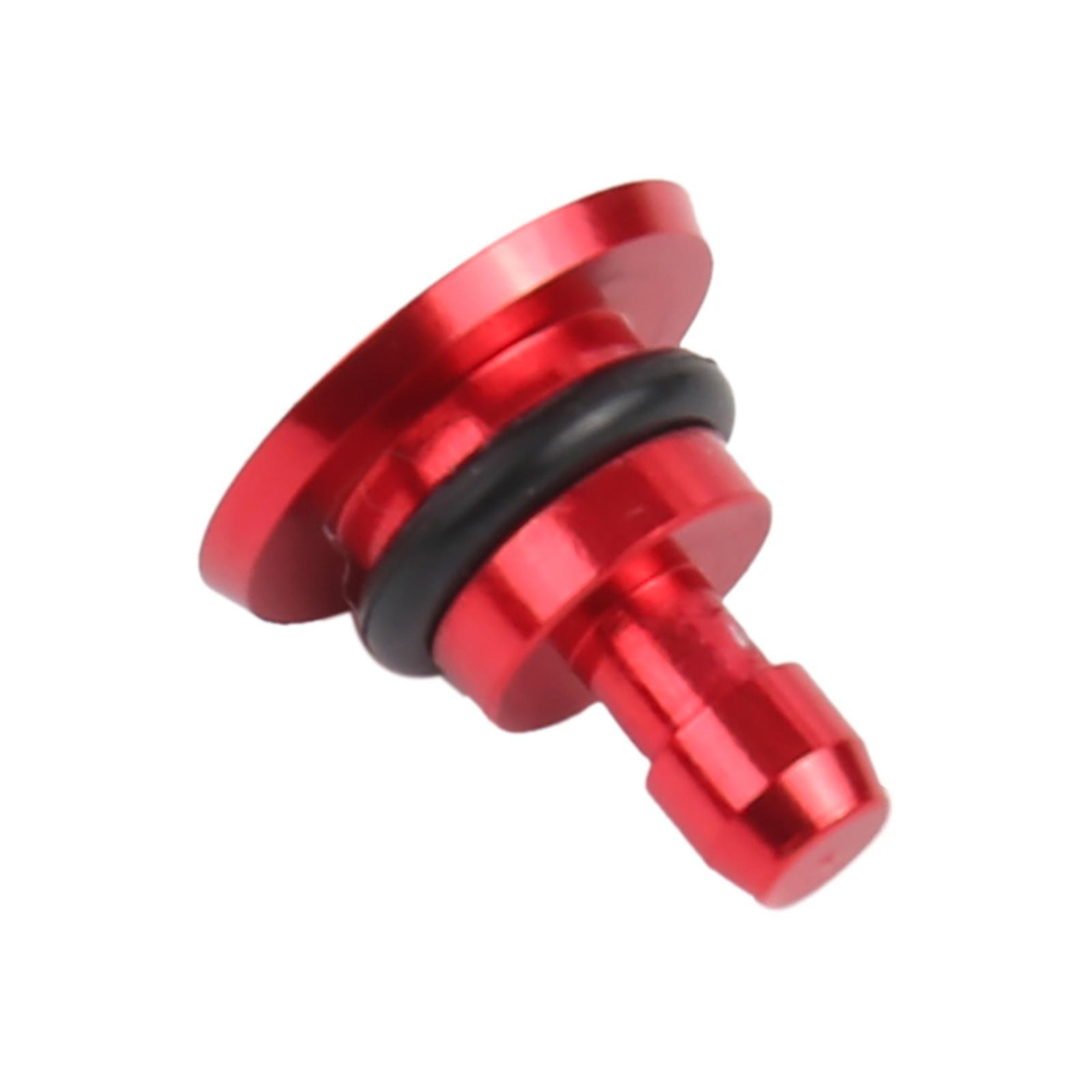 1pcs CNC Aluminum Alloy Round Fuel Dot Cap Oil Tank Plug For RC Airplane Model