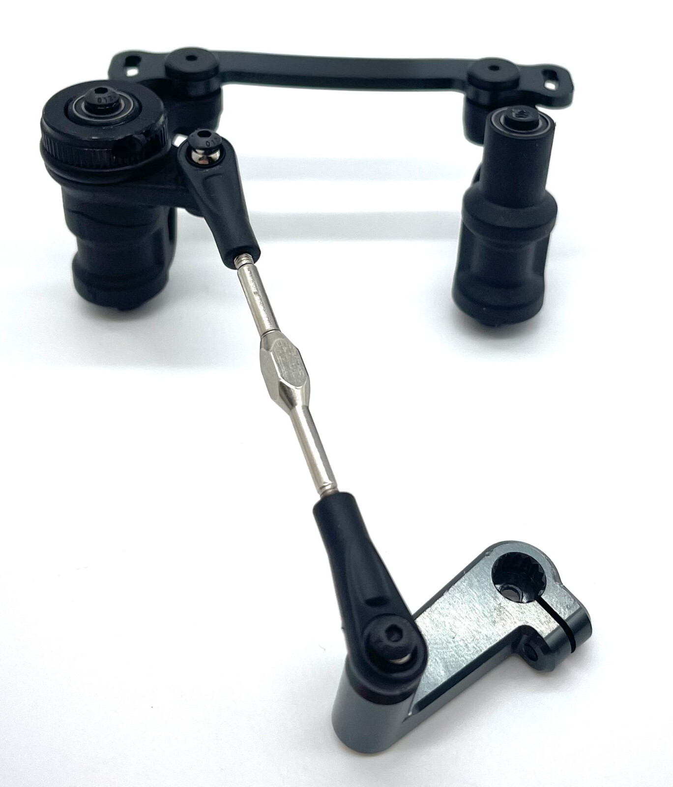Losi 8IGHT-X Super Lasernut – Steering Set (bellcrank, posts, arms) (LOS04019)