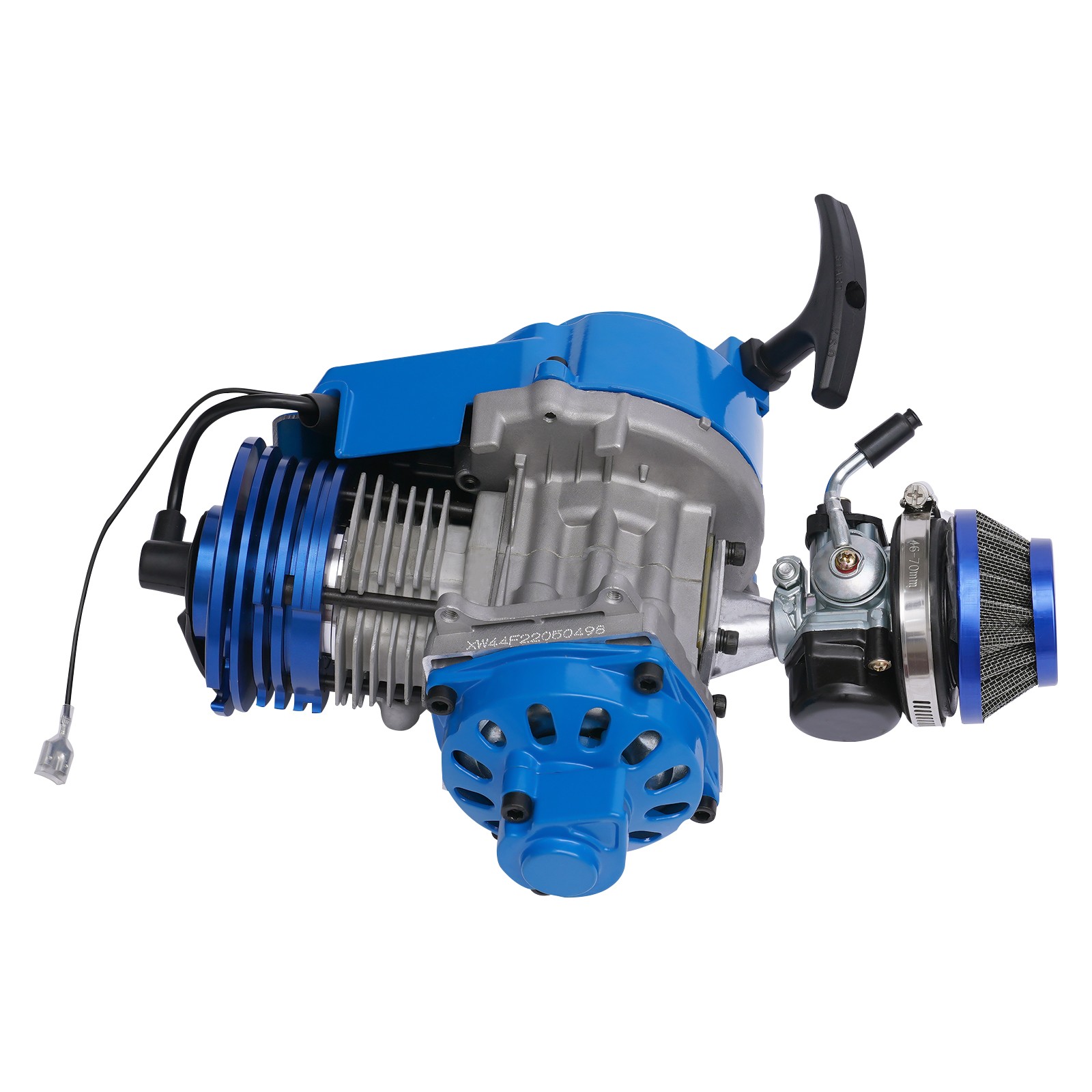 2-Stroke High Performance Engine Racing Motor for 49cc 50cc Pocket Dirt