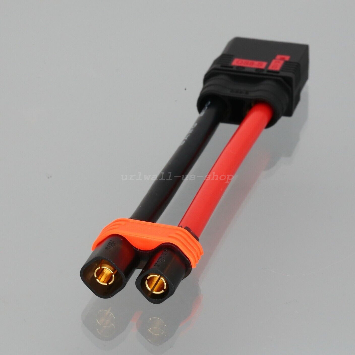 QS8 Female to 6mm Male Connector 8AWG 10cm For Sur ron EBMX Battery Adapter Wire