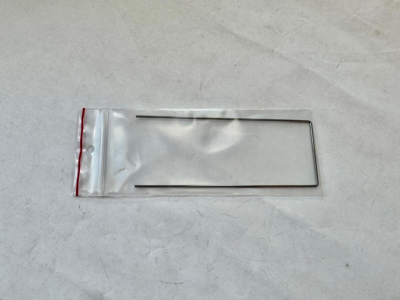 Team Associated RC10 Wing Wire, Aftermarket Pre-bent .062”, 6191