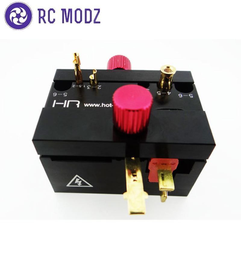 Hot Racing SD488E Plug & Connector Soldering Jig