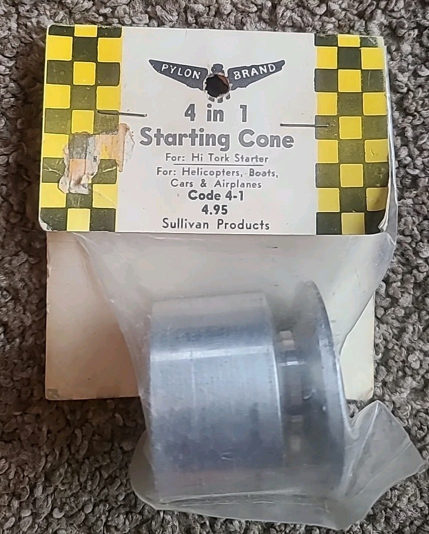 Pylon Brand 4 In 1 Starting Cone. Code4-1. For Hi Tork Starter