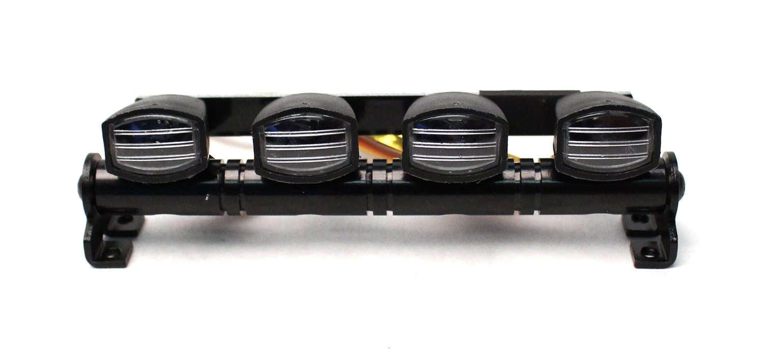 RCE3414 1/10 SCALER LED RECTANGULAR LIGHT BAR (100MM)