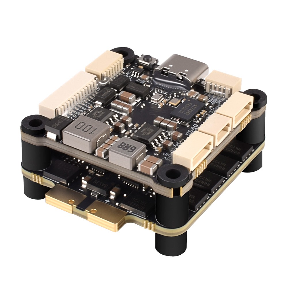 9IMOD H743 Flight Stack H743 Flight Control+ 70A/80A ESC For RC FPV Racing Drone