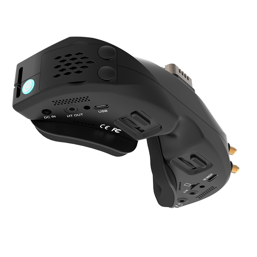 SKYZONE SKY04X PRO OLED 5.8G 48CH Steadyview Receiver 1920X1080 DVR FPV Goggles