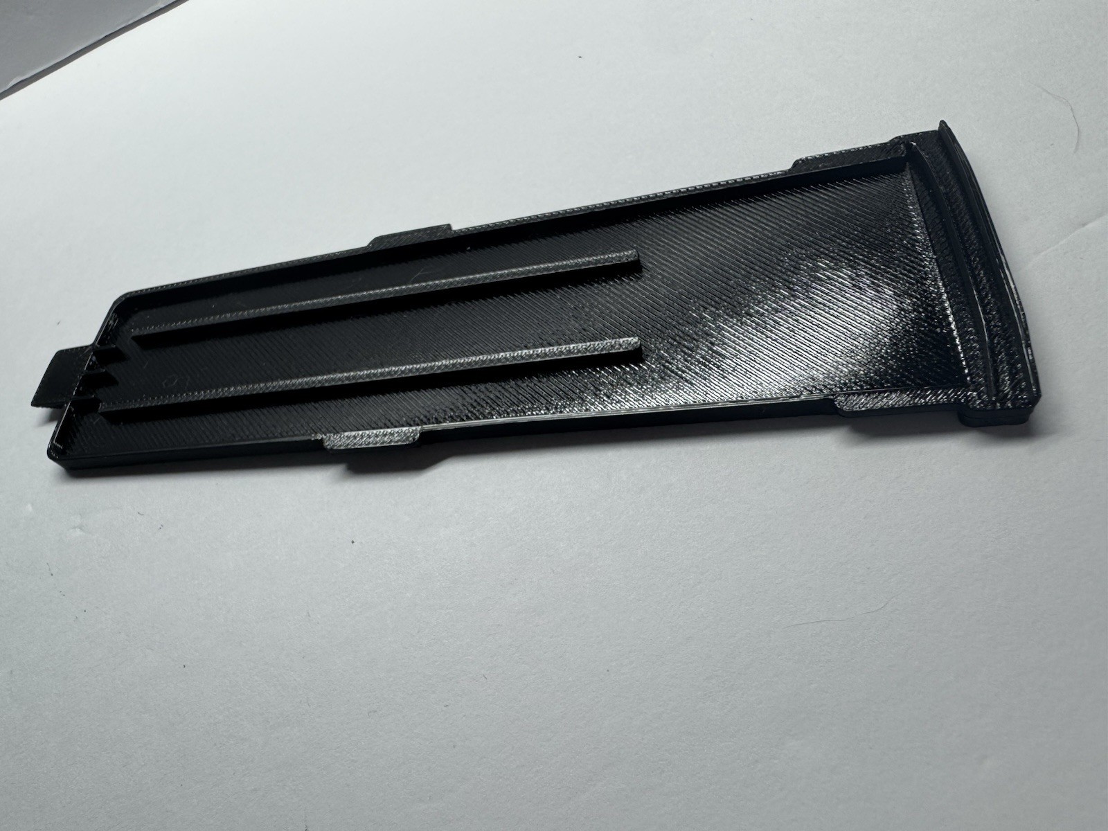 Upgrade Traxxas 2.4 TQ Transmitter Stronger Battery Door Cover (Replace #6548)