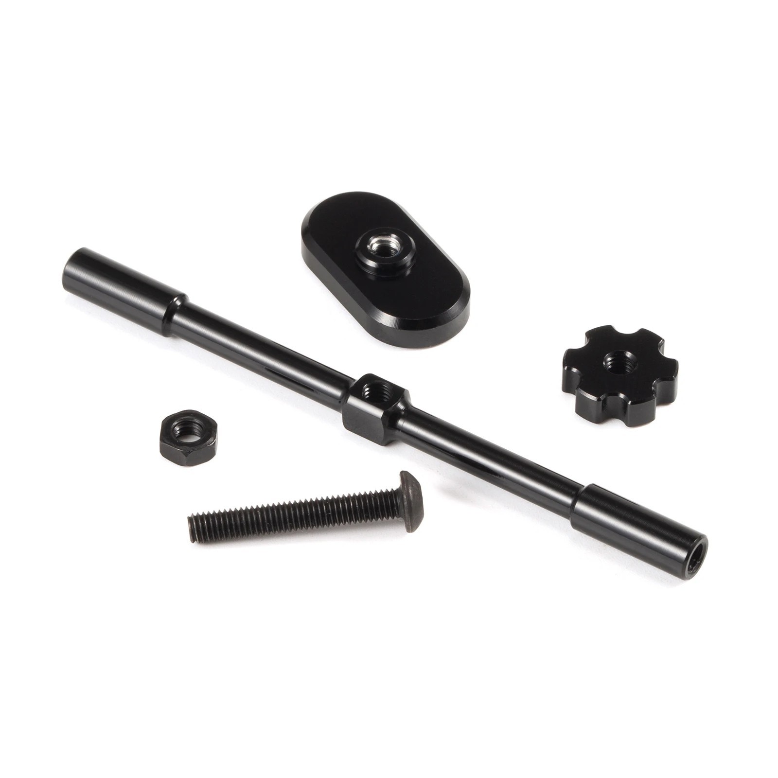 Aluminum RC Chassis Brace 70mm Body Mount for 1/10 Crawler LCG Upgrade