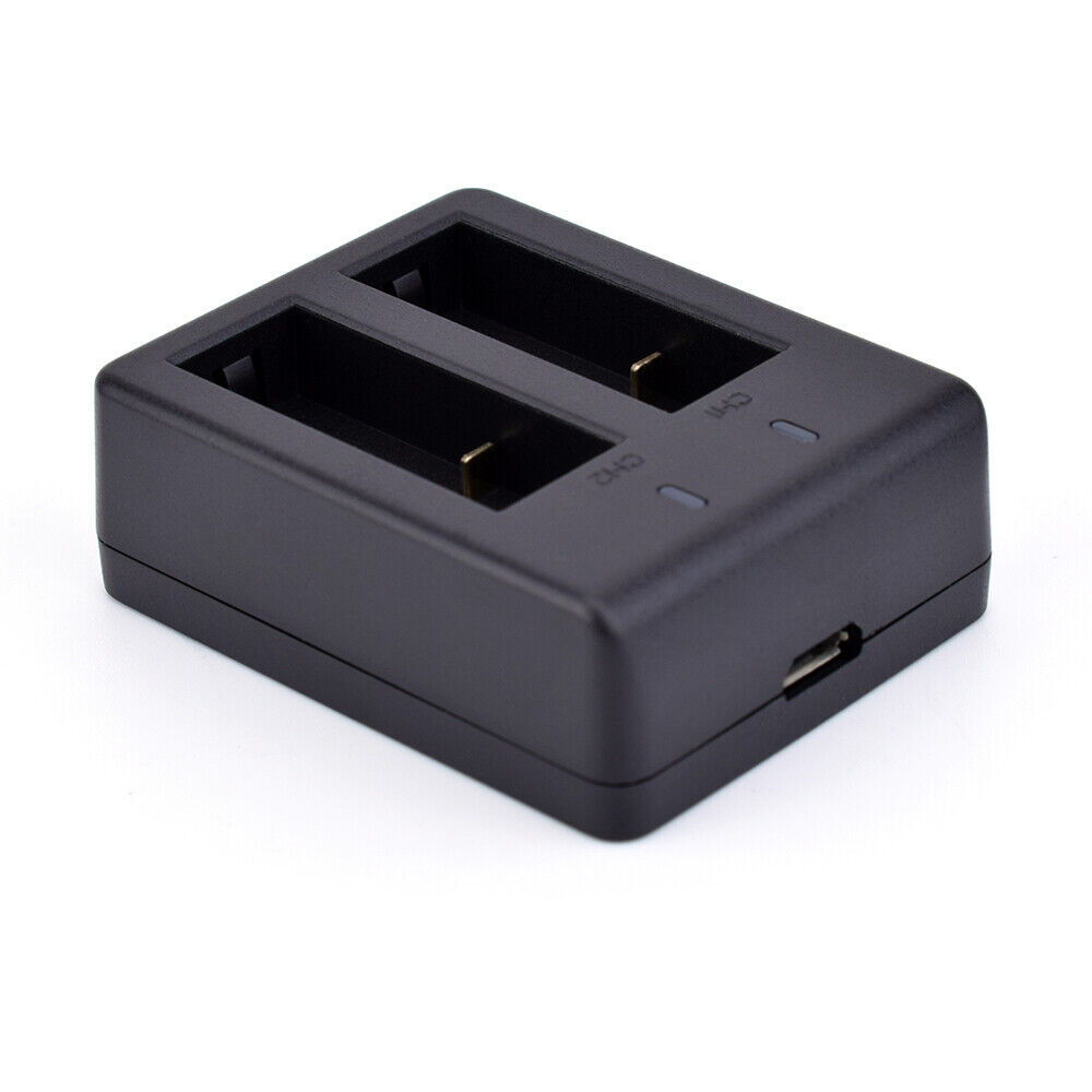 3.85V 1200mAh Li-ion Battery 2in1 Battery Charger For Hawkeye Firefly 8S Camera