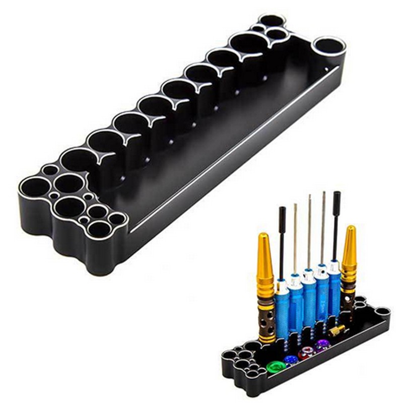 Multifunction RC Tool Bracket Screwdriver Holder Storage Tray Display Stand