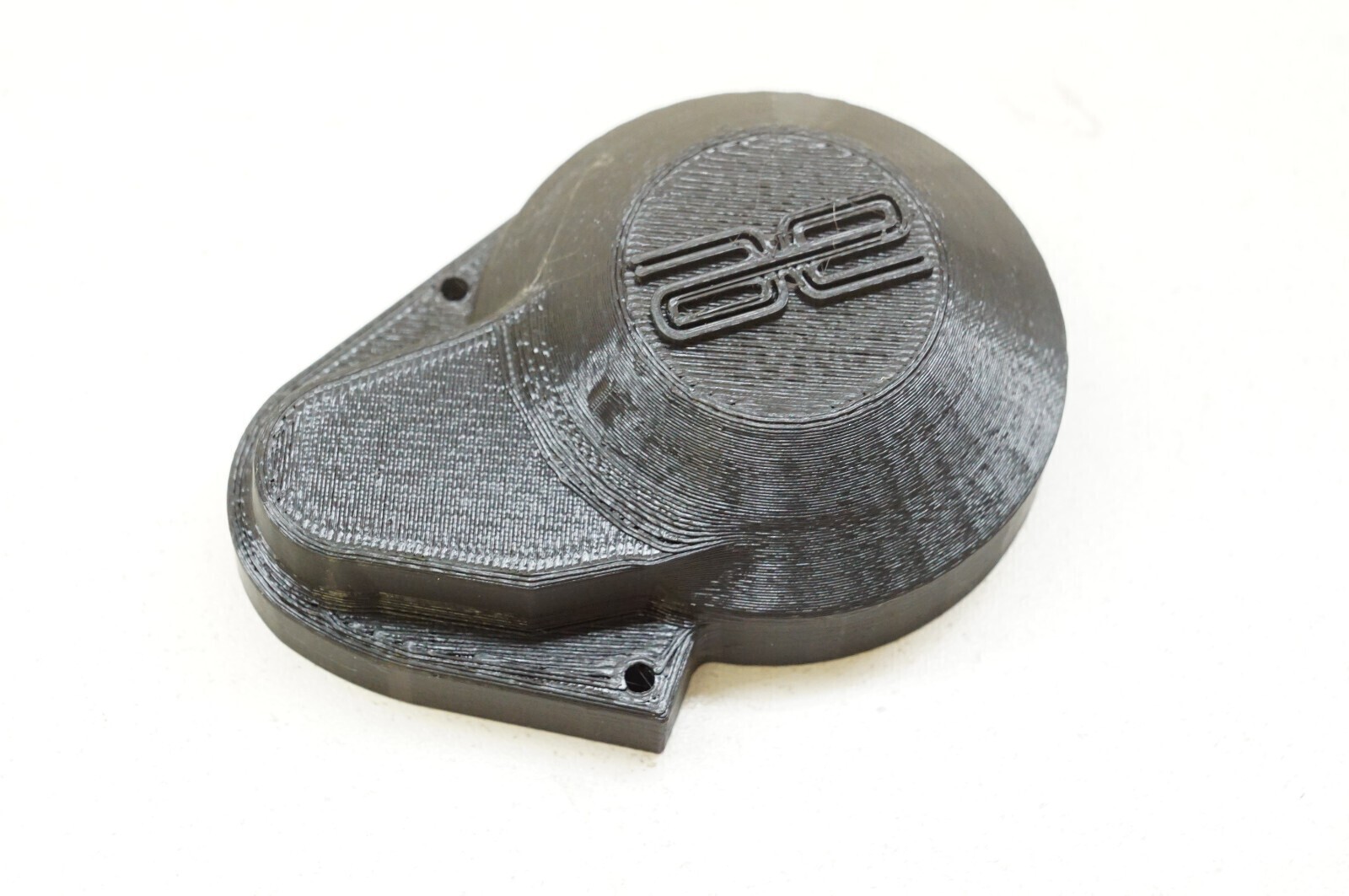 Replacement AE Logo Gear Cover for Vintage Team Associated RC10 Gold Pan Buggy