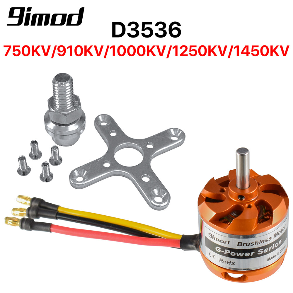 9imod D3536 910KV/1000KV/1250KV/1450KV Brushless Motor For Multicopters Aircraft