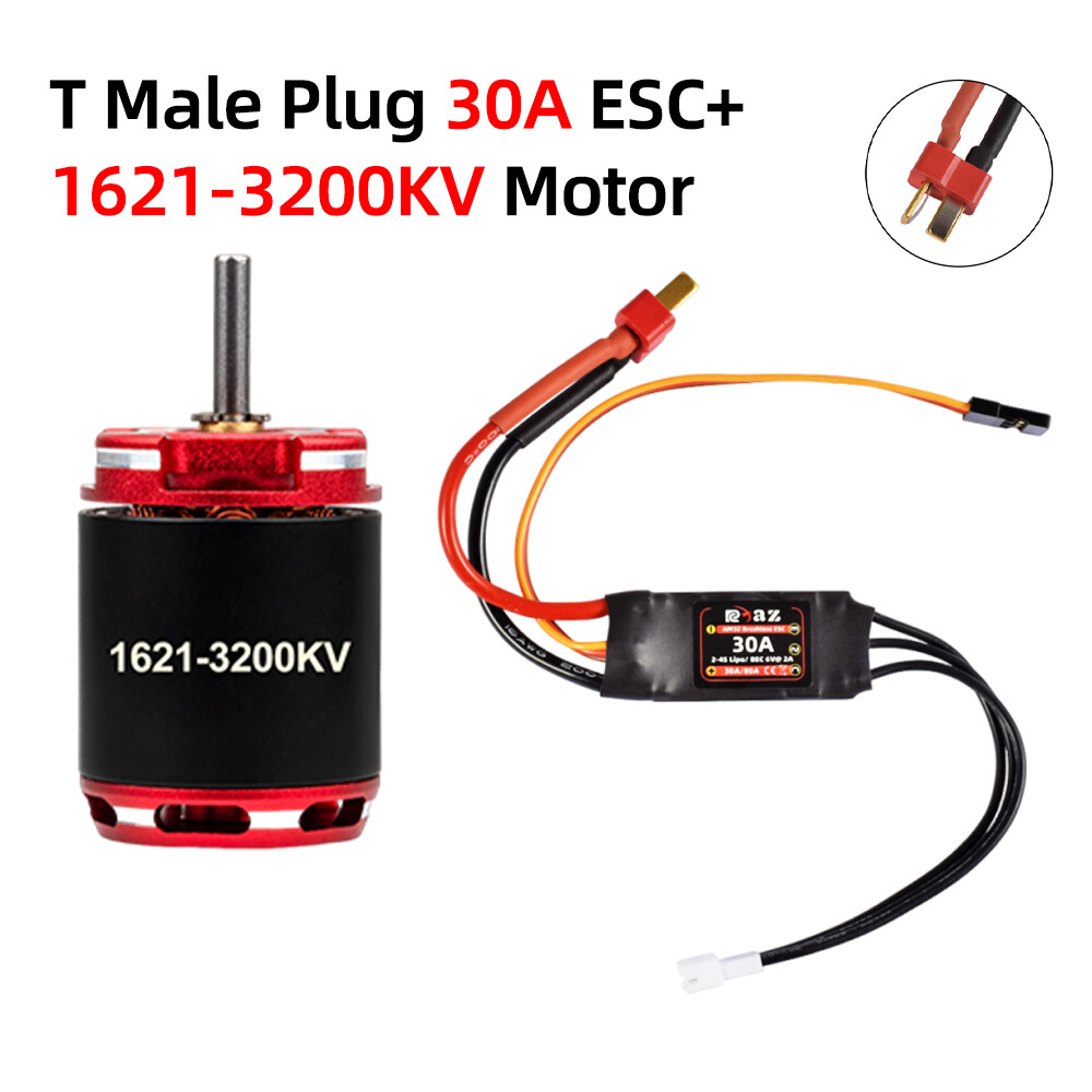 9IMOD 1224 1621 2204 Motor 30A ESC Brushless Combo For RC 1/18 1/24 Crawler Car