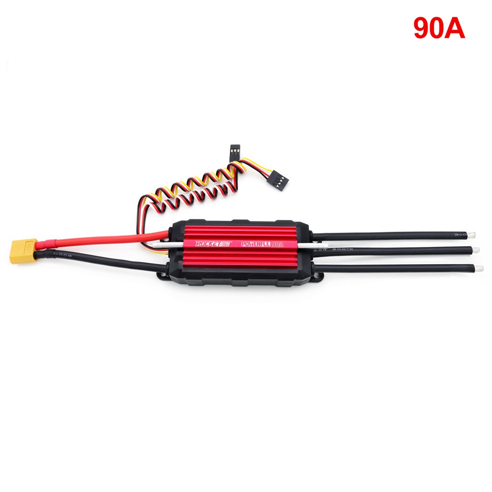ROCKET-RC POWERFUL 32-Bit Brushless ESC 70A/90A/105A/130A Waterproof for RC Boat