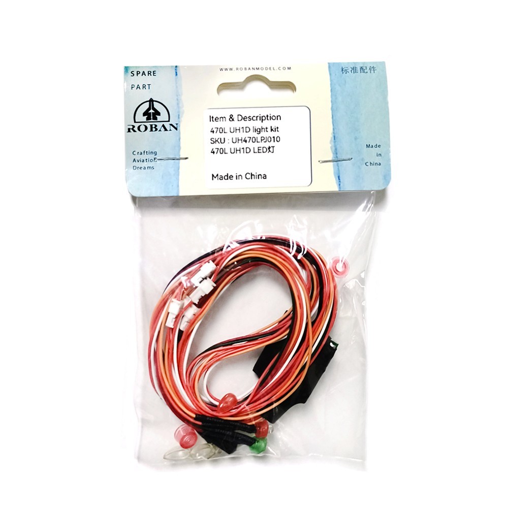Roban 470L Airwolf/ UH1D/ MD500E/ BELL 206/ Z10 RC Helicopter Spare Parts