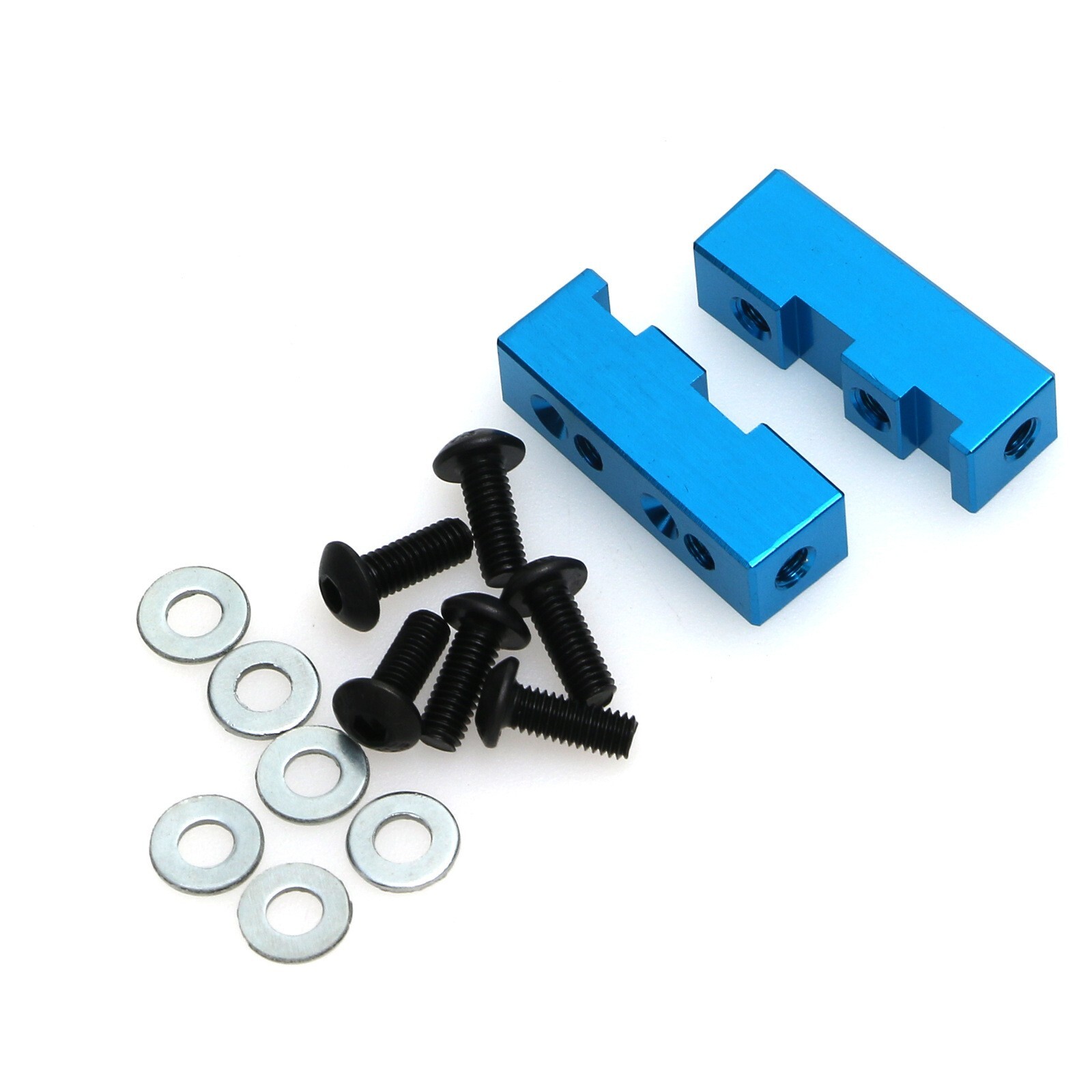 Aluminum Servo Mount for Tamiya G6-01 GF-01 WR-02 54587 RC Car