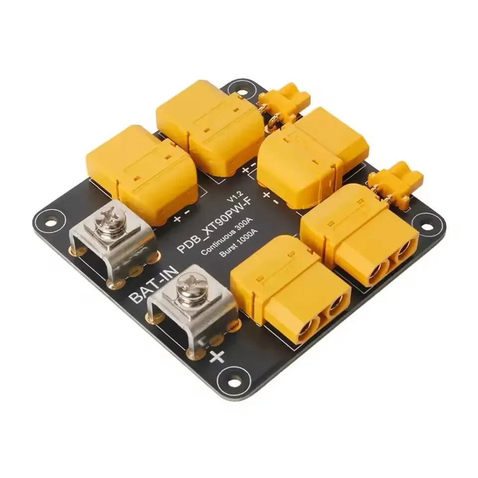 HolyBro Power Distribution Board (PDB) 300A Top Entry / Side Entry New RC Drone