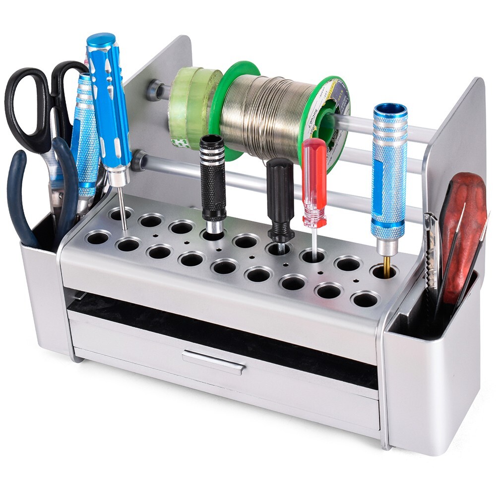 Screwdriver Storage Rack Holder Multifunctional Organizer RC Repair Tools Rack