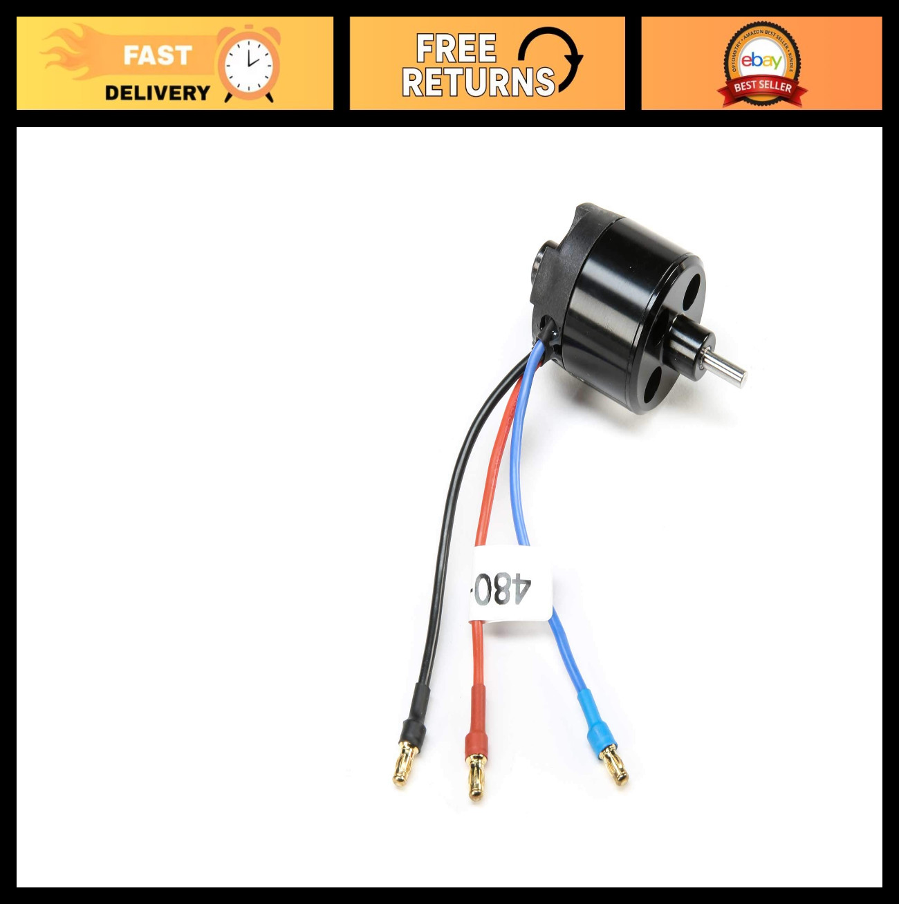 High-Power 960Kv Outrunner Motor 14-Pole for RC Airplane Replacement Parts